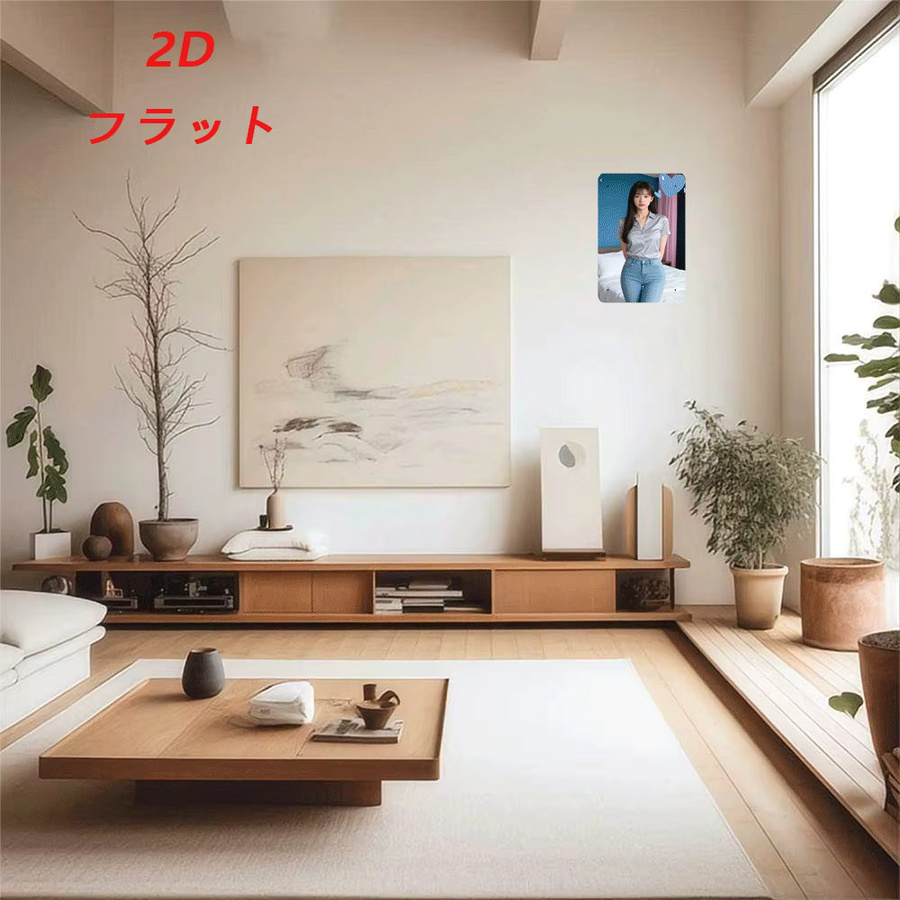 CIFBUY Retro-Eisenkunst-Schild Rund als moderne minimalistische Wanddekoration für dein Wohnzimmer oder Schlafzimmer - Bild 1