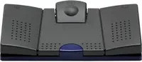 Grundig Digta Foot Control 540 USB Fußschalter in Schwarz - Bild 1