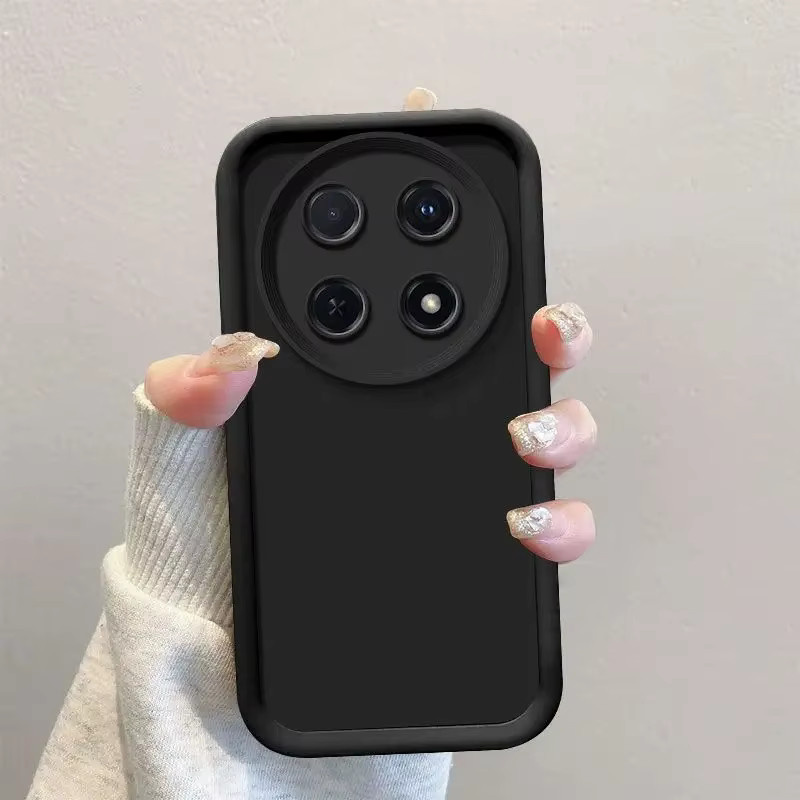 Stoßfeste Silikon-Schutzhülle für Honor Magic 7 Lite, Magic 7 und Magic 6 Pro in Braun - Bild 2