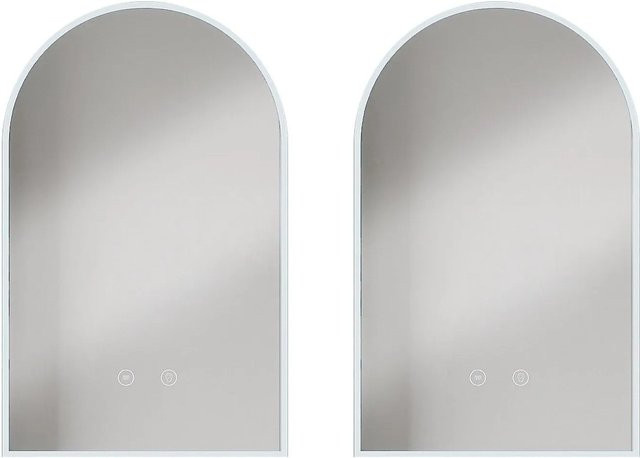Badspiegel Arcadi Transparent Breite: 50 cm - Bild 1