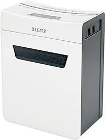 Leitz IQ 4M Protect Premium Aktenvernichter P5 Mikroschnitt in Weiß - Bild 1