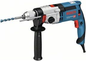 Bosch Schlagbohrmaschine GSB 24-2 Professional in Blau und Schwarz - Bild 2