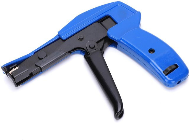 TOMTOP JMS HS600A Nylon Kabelbinderzange aus gehärtetem Stahl in Blau - Bild 1