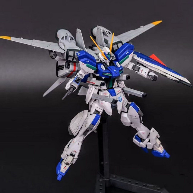 Bandai Studio Windam Mecha Articulated Robot, 1/144 Scale Assembly Model Kit - Bild 1