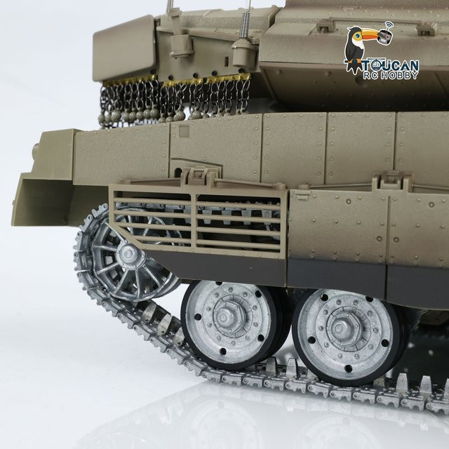 Heng Long Merkava 3985 Panzer, ferngesteuert, 1:16, Metall - Bild 1