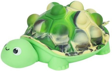 Vogue Wardrobe Blasenschalen-Schildkröte Stressball, Silikon, bunt - Bild 1