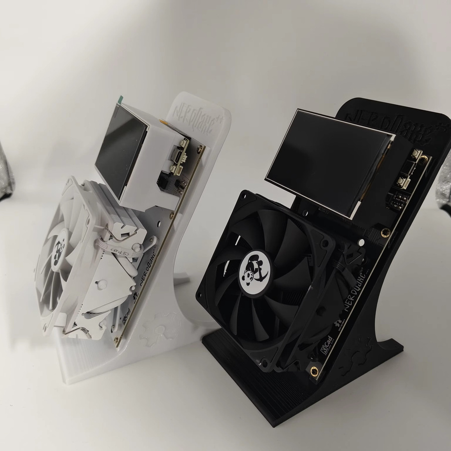 BitNerd Qaxe++ Rev6.1 Bitcoin Miner 6TH/s 120W Low Power BTC Miner mit BM1370 Chip SHA-256 Krypto-Mining-Maschine in Schwarz oder Weiß - Bild 2