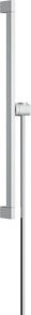 Hansgrohe Brausestange Unica in Chrom mit verstellbarer Höhe, Höhe: 66,3 cm - Bild 1