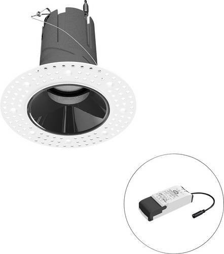 EVN F02R09SM1830L24P LED-Deckenstrahler in Weiß, rund und verstellbar - Bild 1