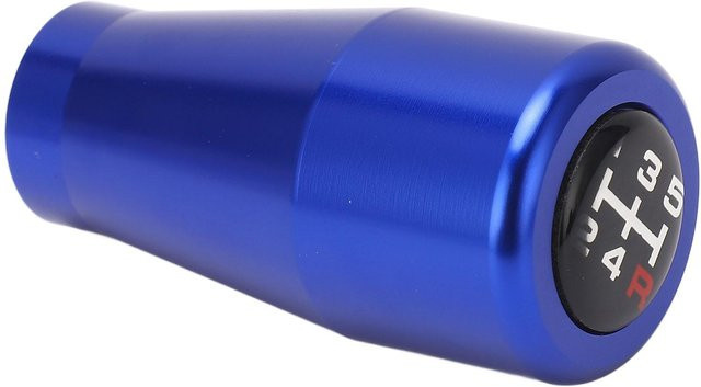 ZY-Sport-N 5-Gang-Schaltknauf aus Aluminium in Blau für manuelle Fahrzeuge mit M8 und M10 Gewinde - Bild 1