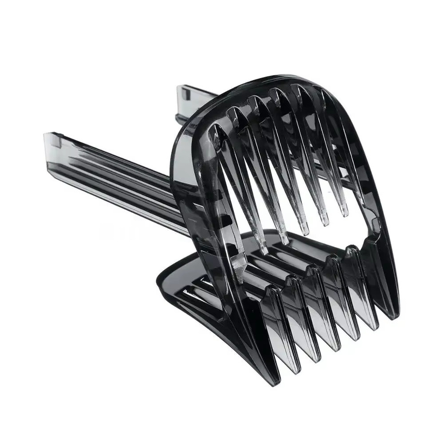 Philips Fixlängen-Positionierungskämme für Haarschneidemaschinen in Schwarz, Set mit 1-7mm, 7-24mm und 24-42mm für HC7462 HC9450 HC9452 HC9490 - Bild 2