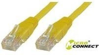 Microconnect Cat6 U/UTP Ethernet LAN Patchkabel RJ-45 auf RJ-45, Gelb, 15 m - Bild 1