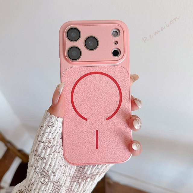 BETYF Magnetische Leder-Handyhülle für iPhone 17 16 15 14 13 Pro Max Plus – Stoßfeste Schutzhülle - Bild 1