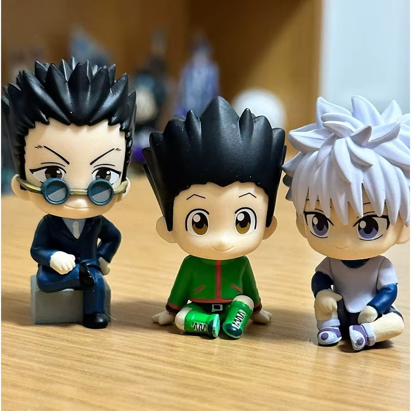 Bandai Hunter X Hunter Q-Version Sitzende Figuren, 4-teiliges Set - Bild 2