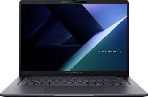 Asus ExpertBook B5 Notebook in Schwarz mit 14 Zoll WQXGA Display, Intel Core Ultra 5 225H, 16GB RAM und 512GB SSD, Deutsche QWERTZ Tastatur, Intel Arc 130T - Bild 1