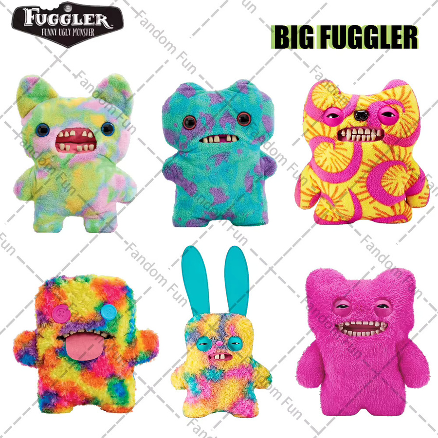 Fuggler Original Monster Plüschpuppe Crazy Rabbit, Plüsch / Textil - Bild 3