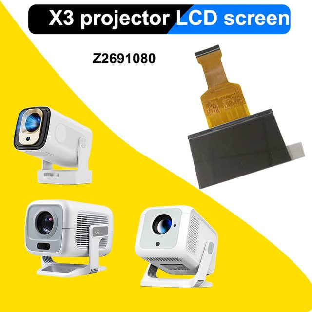 DITONG LCD-Bildschirm X3 Projektorzubehör kompatibel mit Magcubic HY310X und HY310 - Bild 1