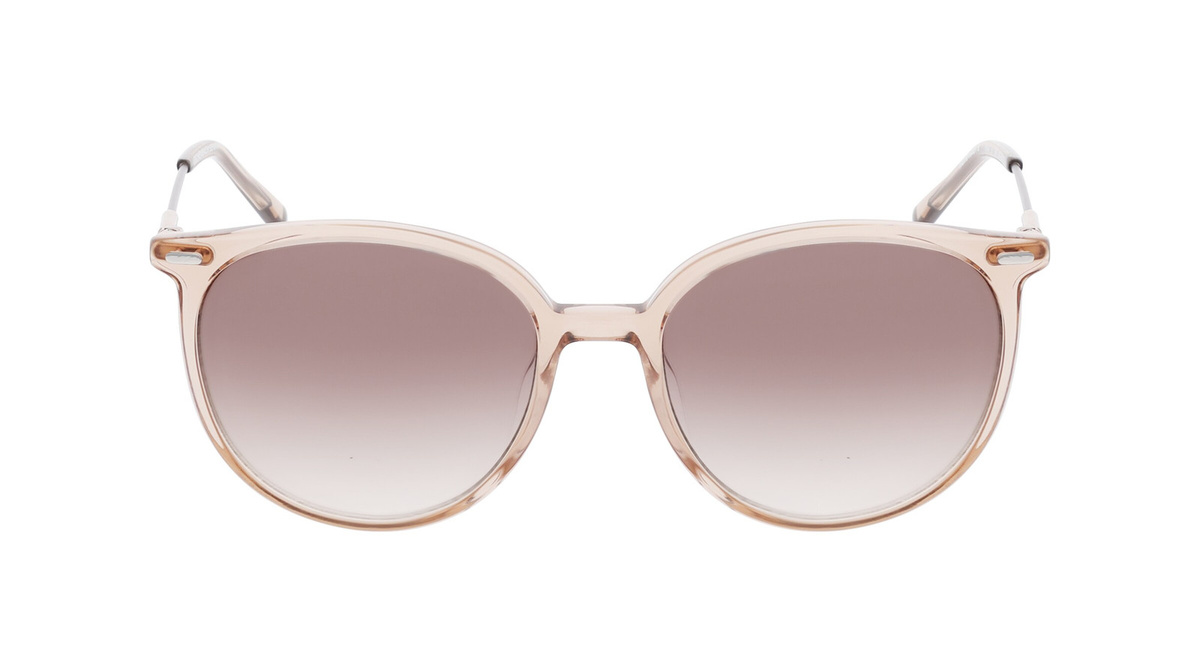 HUMPHREY'S 585345 Sonnenbrille, Vollrand, Panto, Acetat, Unisex, beige - Bild 1