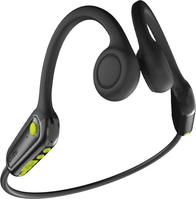 SBS Open Beats On-Ear Bluetooth-Kopfhörer in Schwarz - Bild 1