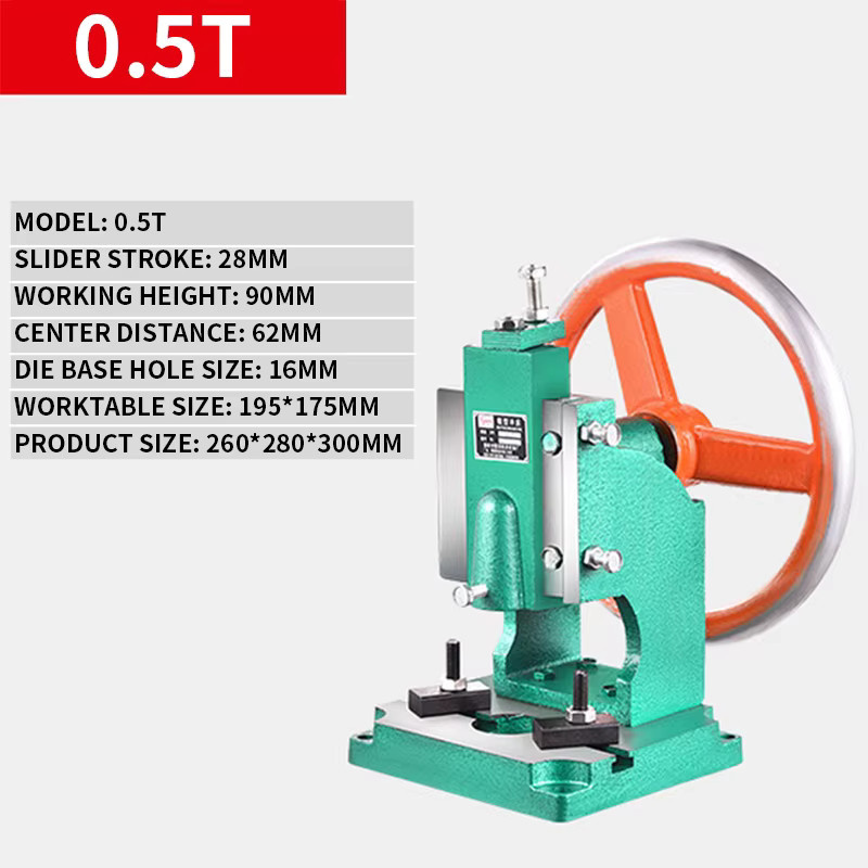 Liuheji Manuelle Desktop-Scheibenstanzmaschine für Papier mit 0,5–1,5 mm Stärke - Bild 3