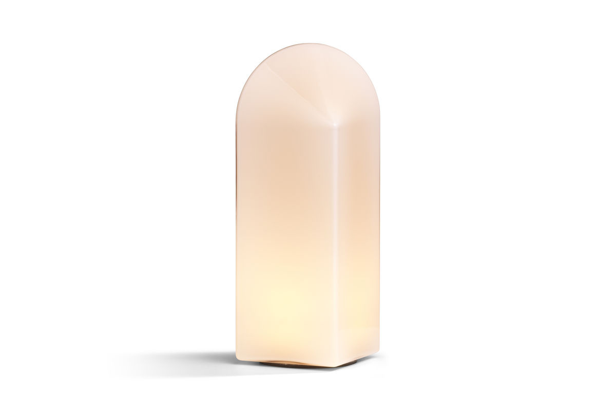 HAY Parade Tischleuchte in Rosa mit Glas und dimmbarer LED - Bild 2