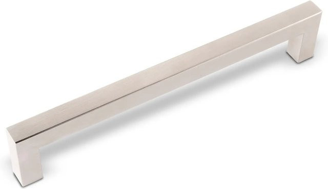 SO-TECH Stangengriff E3 BA aus Edelstahl in Silber, Länge: 224 mm - Bild 1