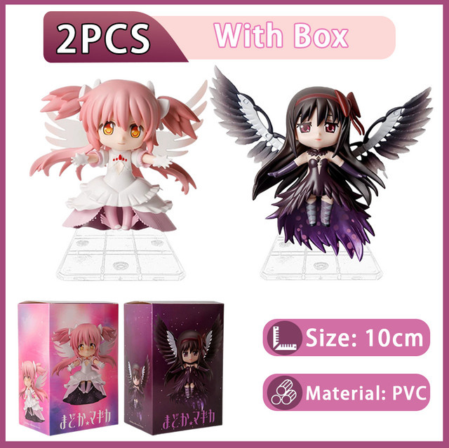 Bandai Magic Wing Girl Figur, Anime Actionfigur, Chibi Puppe, Kunststoff - Bild 1