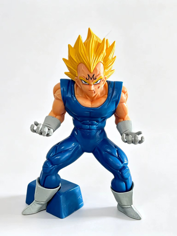 Bandai Dragon Ball Z Majin Vegeta Figur, Action-Sammlungsmodell, 15 cm - Bild 3
