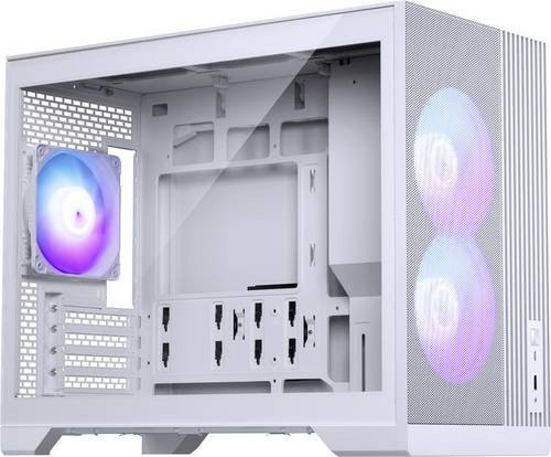 Phanteks XT M3 Mini-Tower Gaming-PC-Gehäuse in Weiß für Micro-ATX - Bild 1