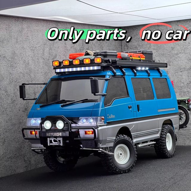 LD Tech LD1269 Delica RC Auto Exterieur-Upgrade-Teile, Zubehör - Bild 1