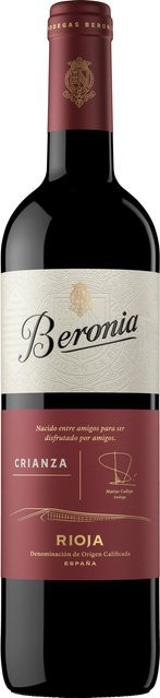 Beronia Rioja Crianza Tempranillo trocken 2019 Rotwein 0,75 l - Bild 1