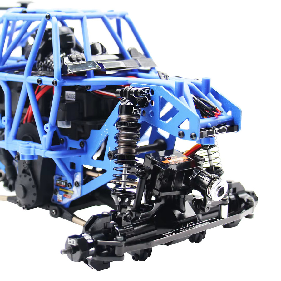 Hot Racing Big Bore Aluminium-Dämpfer-Stoßdämpfer, 2-teiliges Set - Bild 2