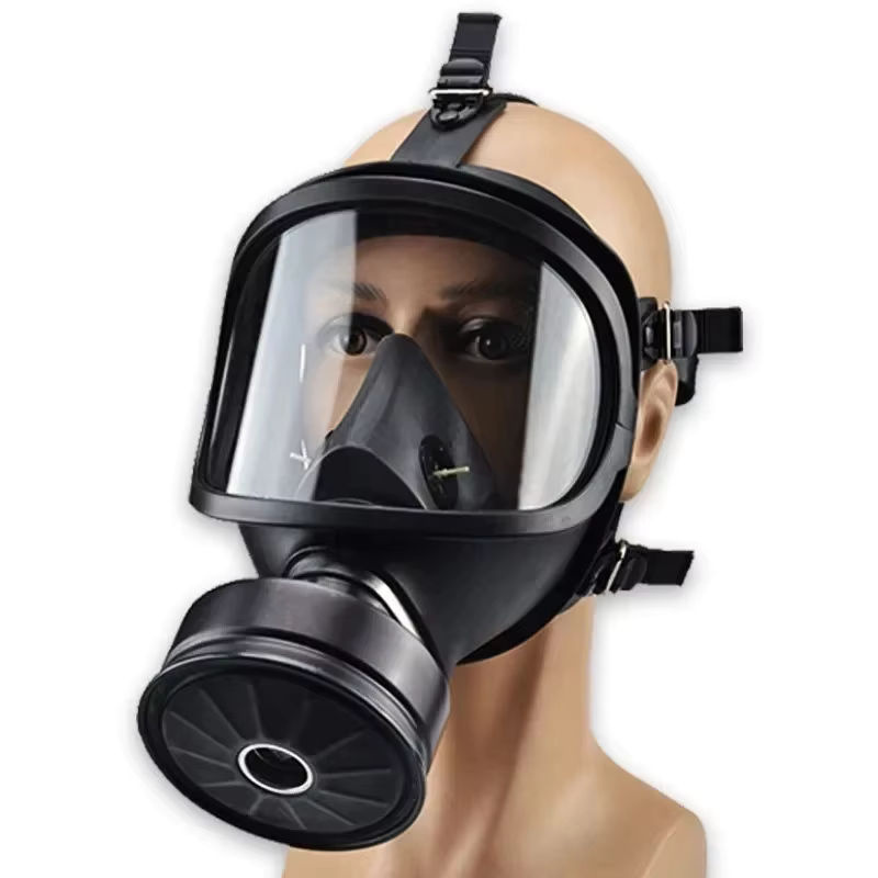 AnruiGe PROTECT MF14 Vollgesichtsmaske als chemische biologische und radioaktive Atemschutzmaske - Bild 2