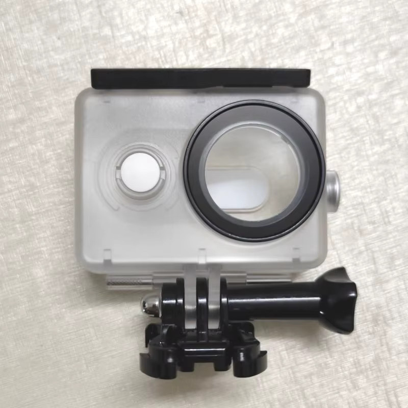 Wasserdichtes Tauchgehäuse in Transparent für Xiaomi Yi 1 Action Camera - Bild 1