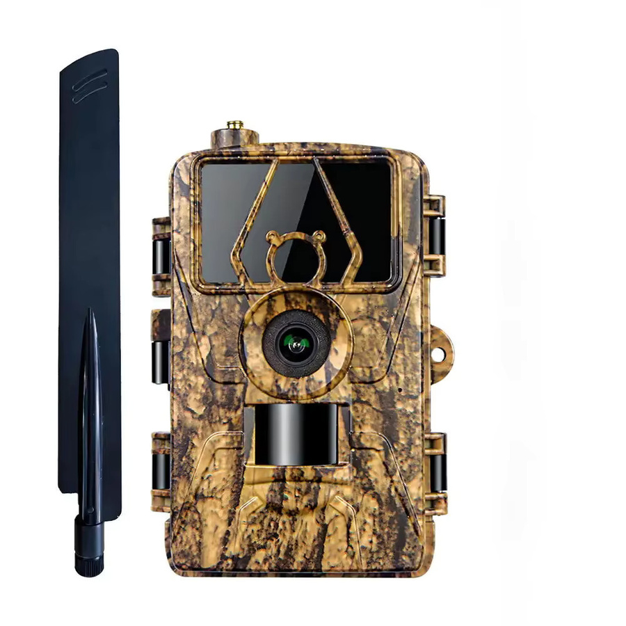 Bytelike 8K Outdoor-Jagdkamera mit 32GB Speicher, WLAN und App-Steuerung, wasserdichte Wildkamera mit Infrarot-Sensor in Multicolor - Bild 6