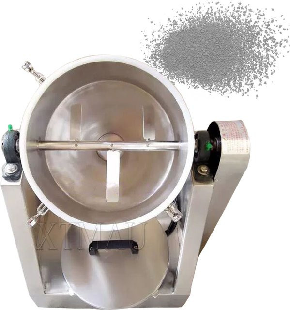XTMAU Gourmet Pulver Mixer YG-5KG aus Edelstahl mit Keramik und Glas in Silber - Bild 1