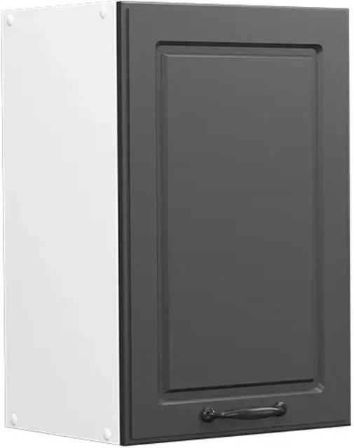Vicco Hängeschrank R-Line Landhaus Küchenschrank Weiß-Anthrazit B: 40 cm, H: 60 cm, T: 31 cm - Bild 2