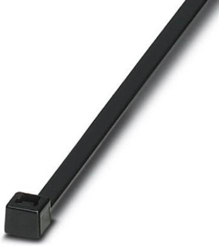 Phoenix Contact Kabelbinder WT-HT HF 4,5X200 BK Schwarz, Länge: 200 mm, Breite: 4,8 mm, 100 Stück - Bild 1