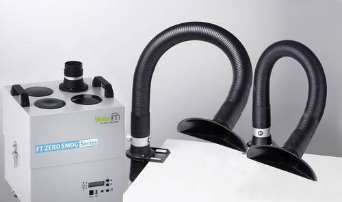 Weller Zero Smog 4V Lötrauchabsaugung in Weiß, 275W, 230 m³/h - Bild 1