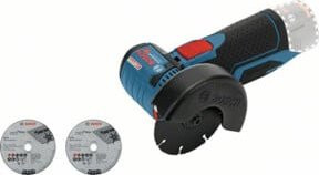 Bosch Professional Akku-Winkelschleifer GWS 12V-76 Solo, 12 V, Blau - Bild 6