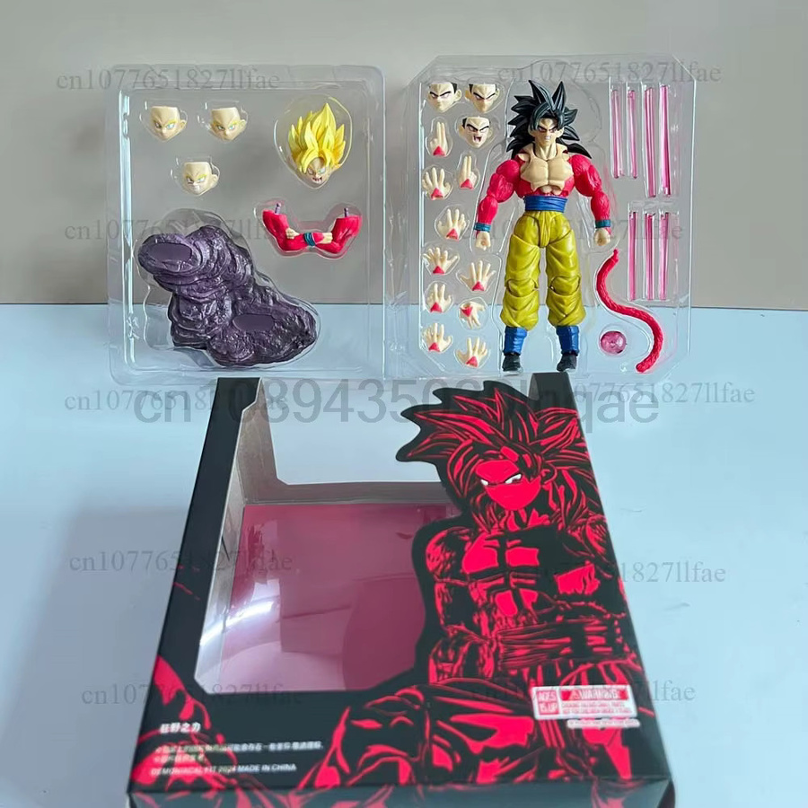 Bandai Dragon Ball Z Son Goku Actionfigur, ab 14 Jahren - Bild 2