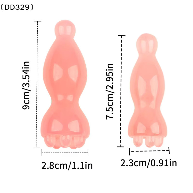 JETTING Gua Sha Gesichtspflege-Massagestäbchen, Unisex, Gesicht - Bild 3