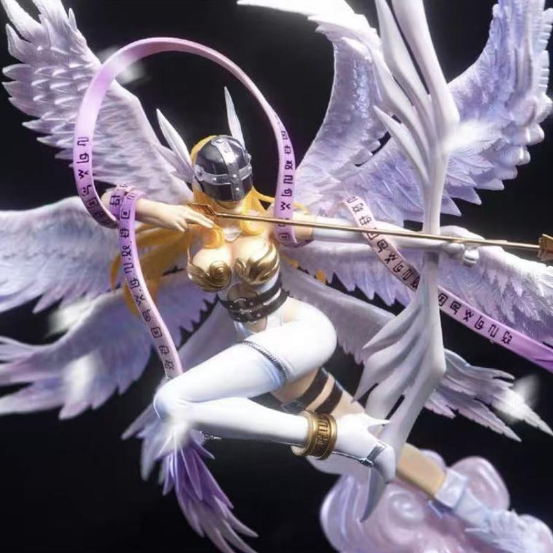 Yiran toy 1 Angewomon Statue Mädchen PVC ab 14 Jahren - Bild 2