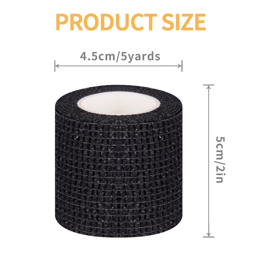 CNKESS Tattoo-Griffbandage, Schwarz, Unisex - Bild 4