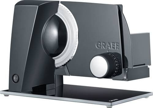Graef Allesschneider S 12002 Aufschnittmaschine in Schwarz - Bild 1