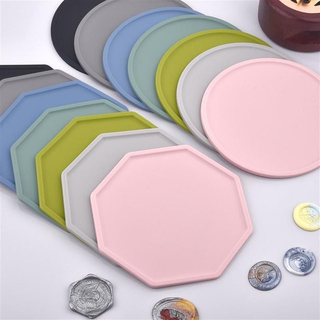 Silikon Versiegelungswachs Pad in Mehrfarbig für DIY Hochzeit und Party - Bild 1