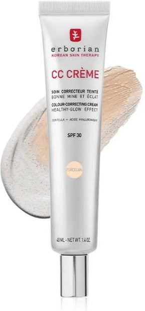 Erborian CC Cream Porcelain, LSF 30, 40 ml - Bild 1