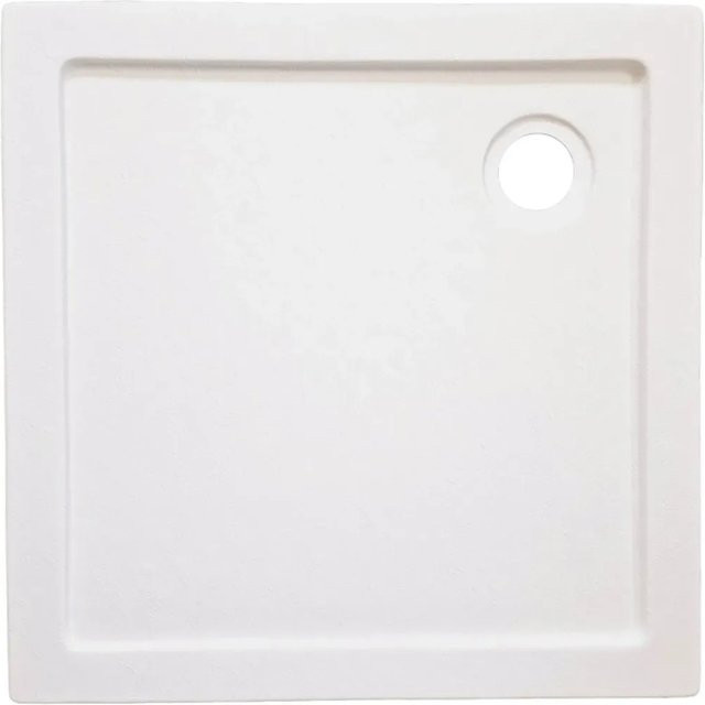 Sanotechnik Duschwanne Quadrat Weiß B/T: 80 x 80 cm - Bild 1