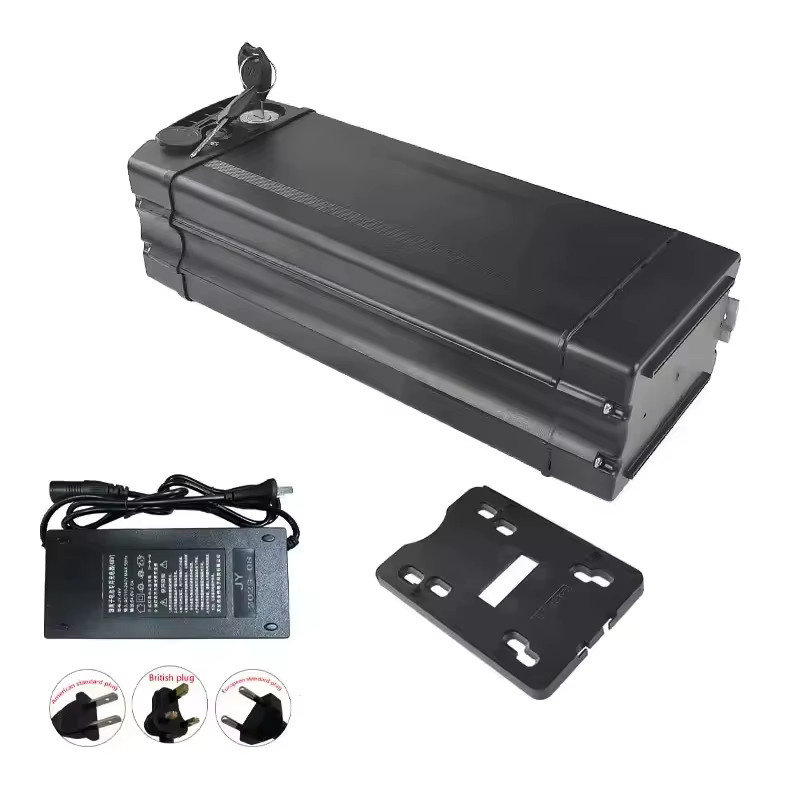 SUYIJIA Silverfish E-Bike Batterie 48V 30Ah Schwarz mit 18650-Zellen für 500-2000W Motoren - Bild 6