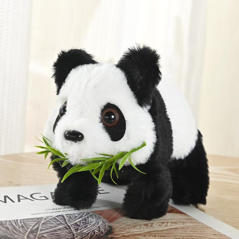 Yiran toy 1 Panda Plüschtier Elektrisch mit wedelndem Schwanz 3-6 Jahre - Bild 2
